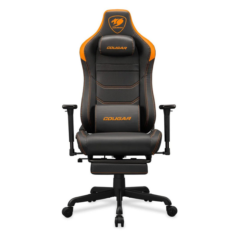 Cougar Armor Evo S Gaming Chair - Black/Orange - كرسي